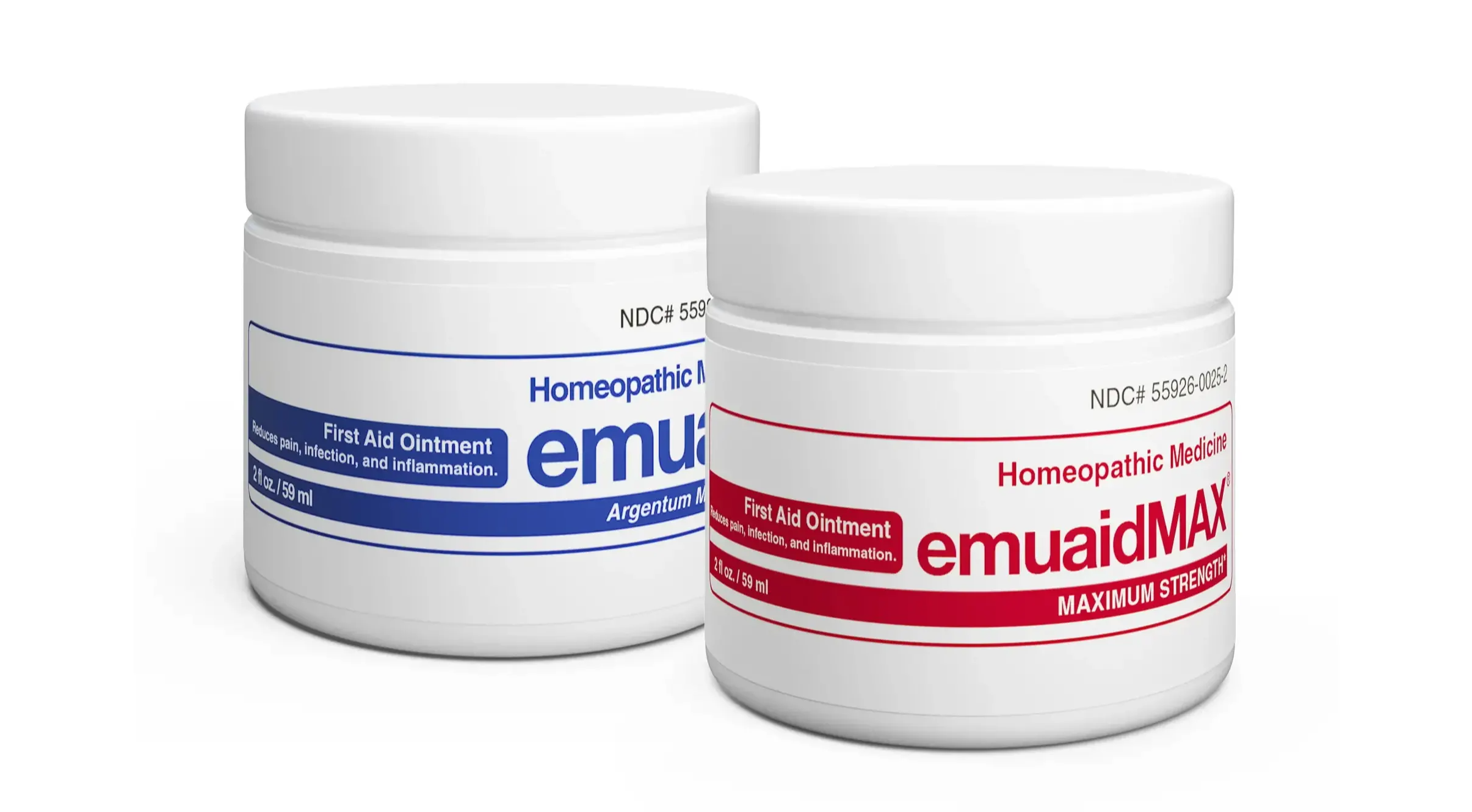 image of emuaid and emuaidmax ointments