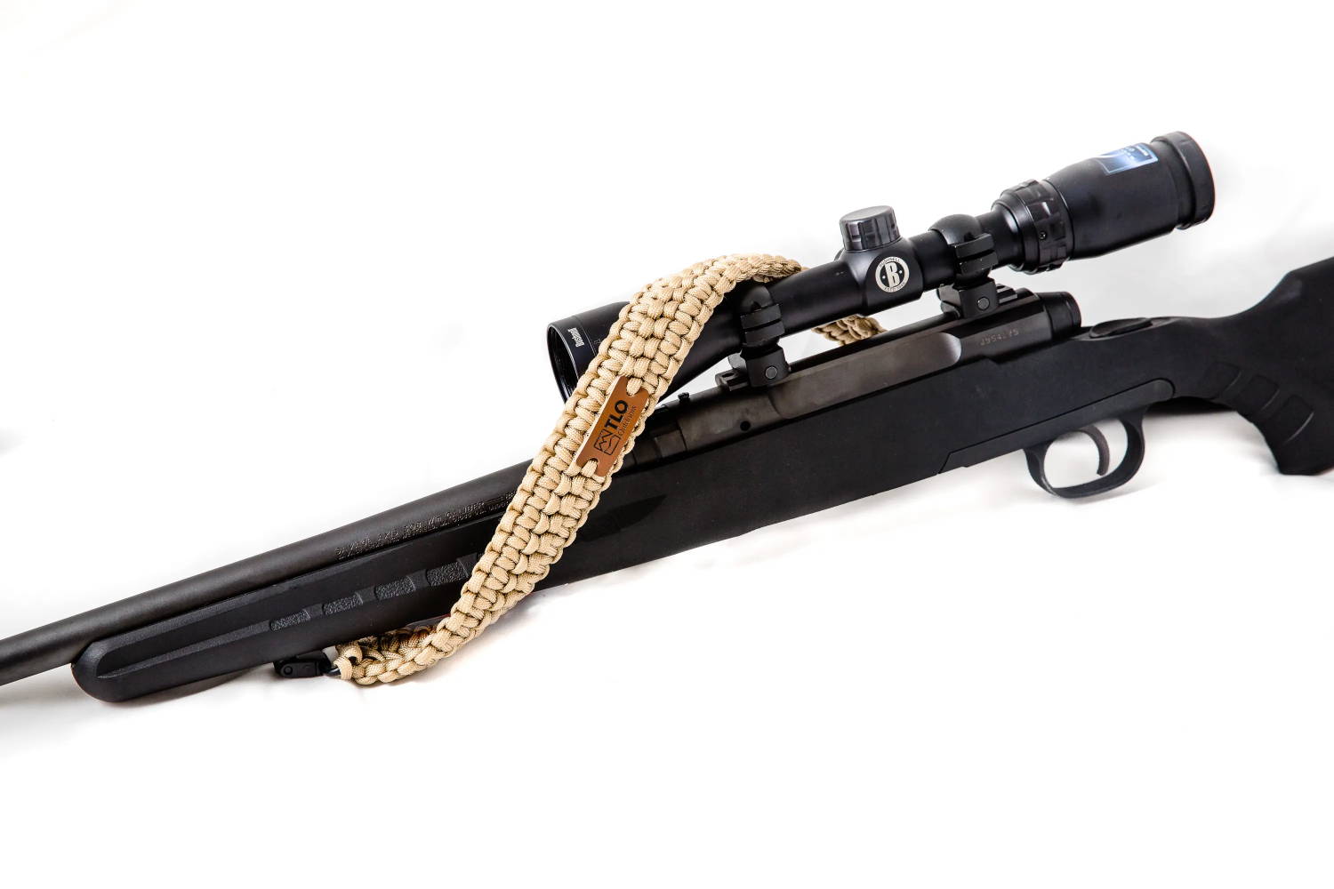Hunting Leather Rifle Shotgun Gun Sling Braided Strap Shooting Tactical 