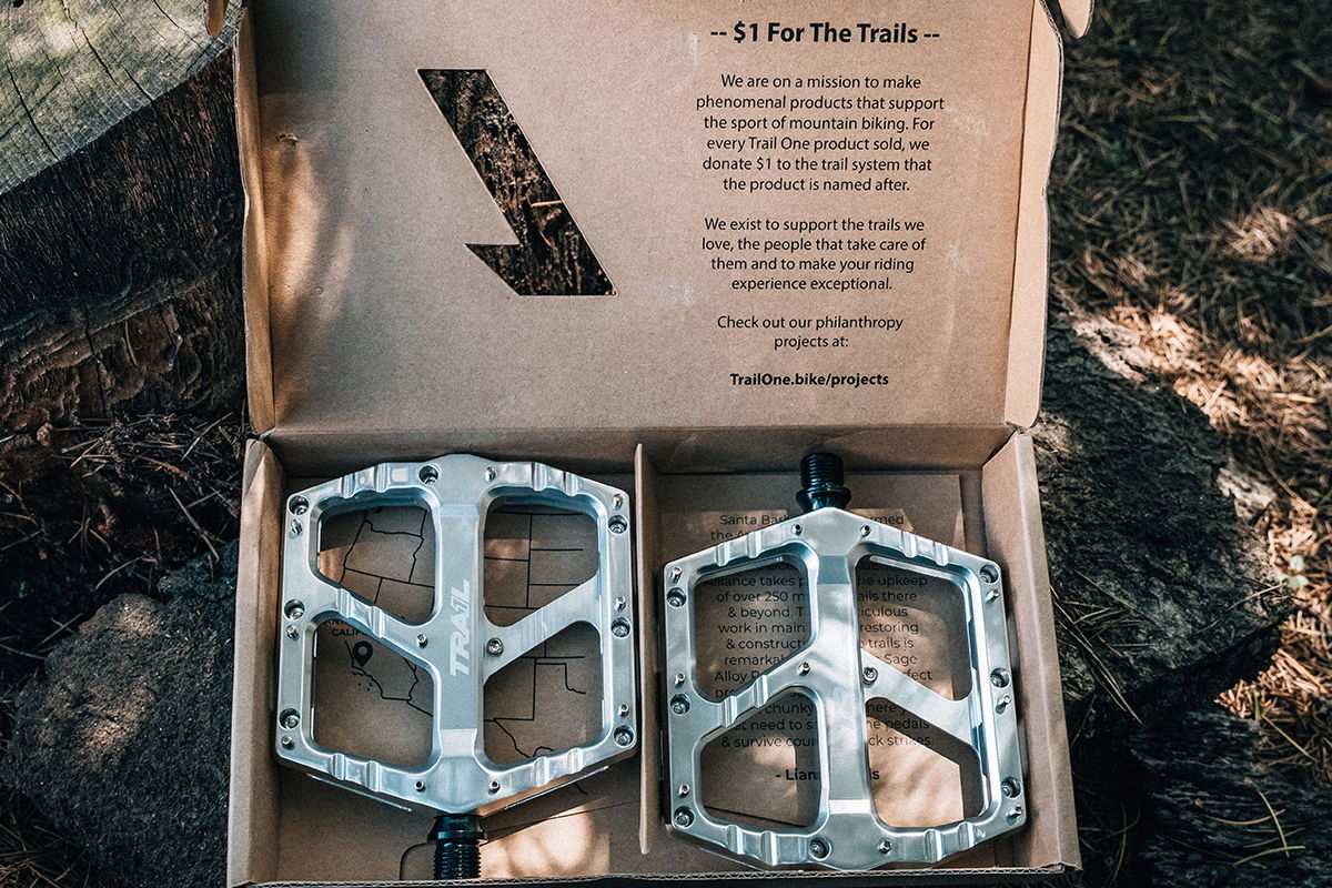 Trail One Supports The Trails