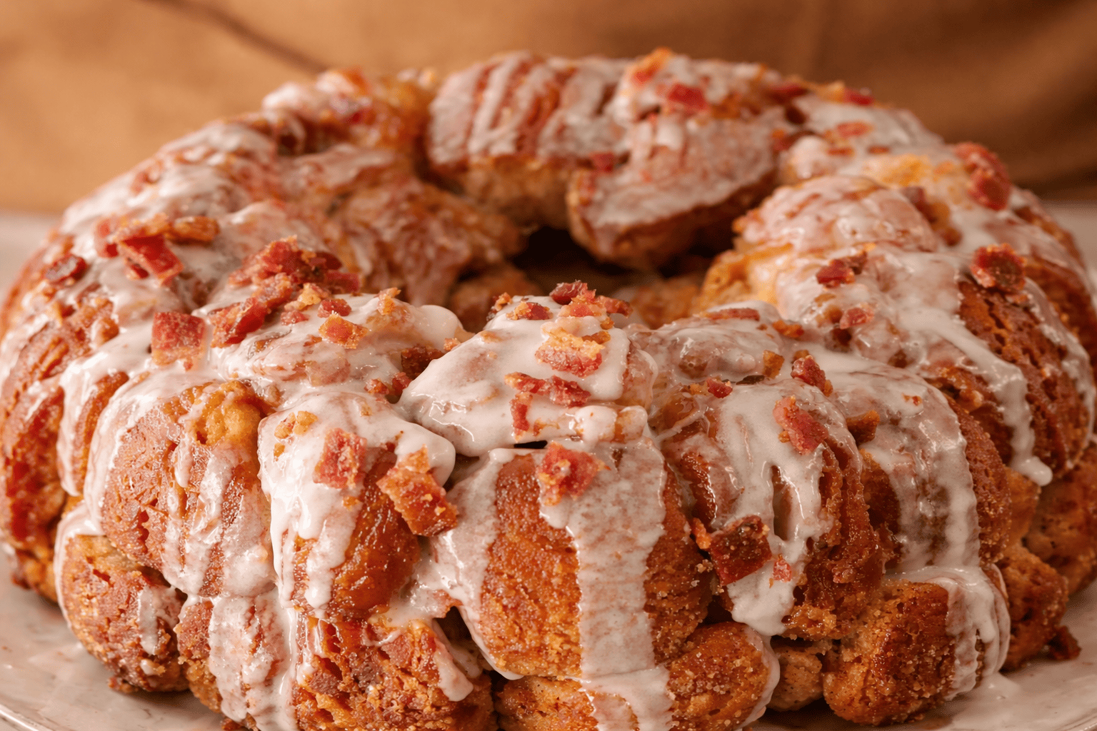 Apple Bacon Monkey Bread