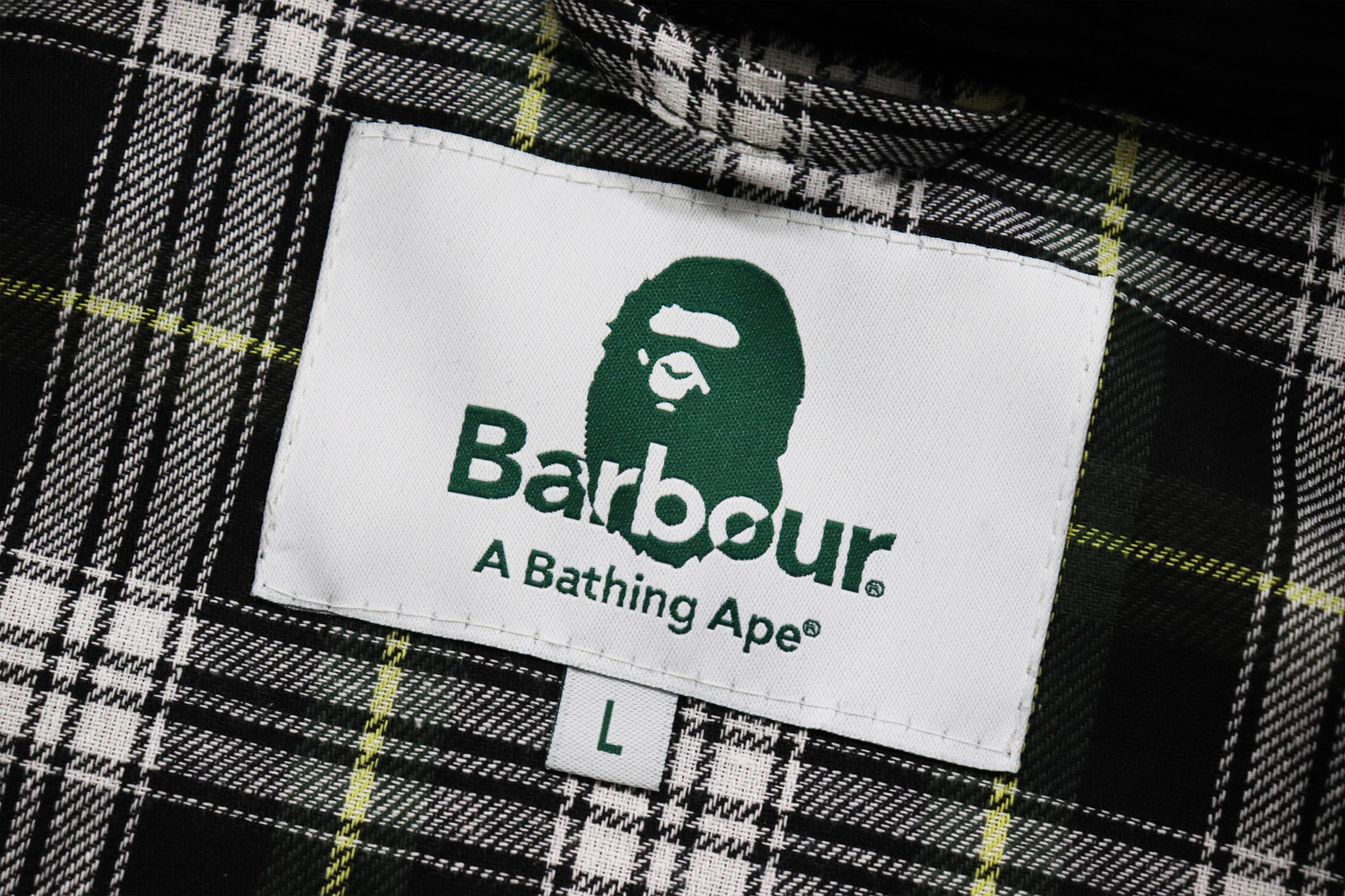 「レア完売品」Barbour x BAPEジャケット