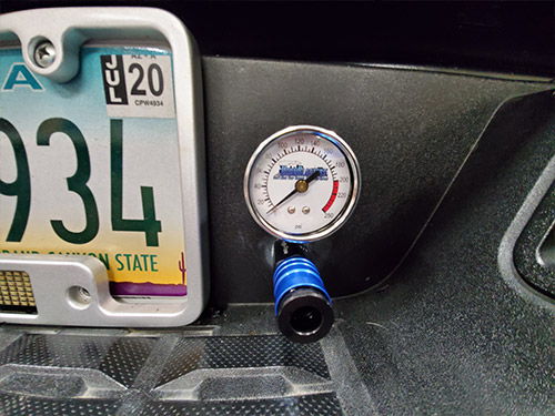 Jeremy's 2016 Toyota Tacoma Train Horn Install