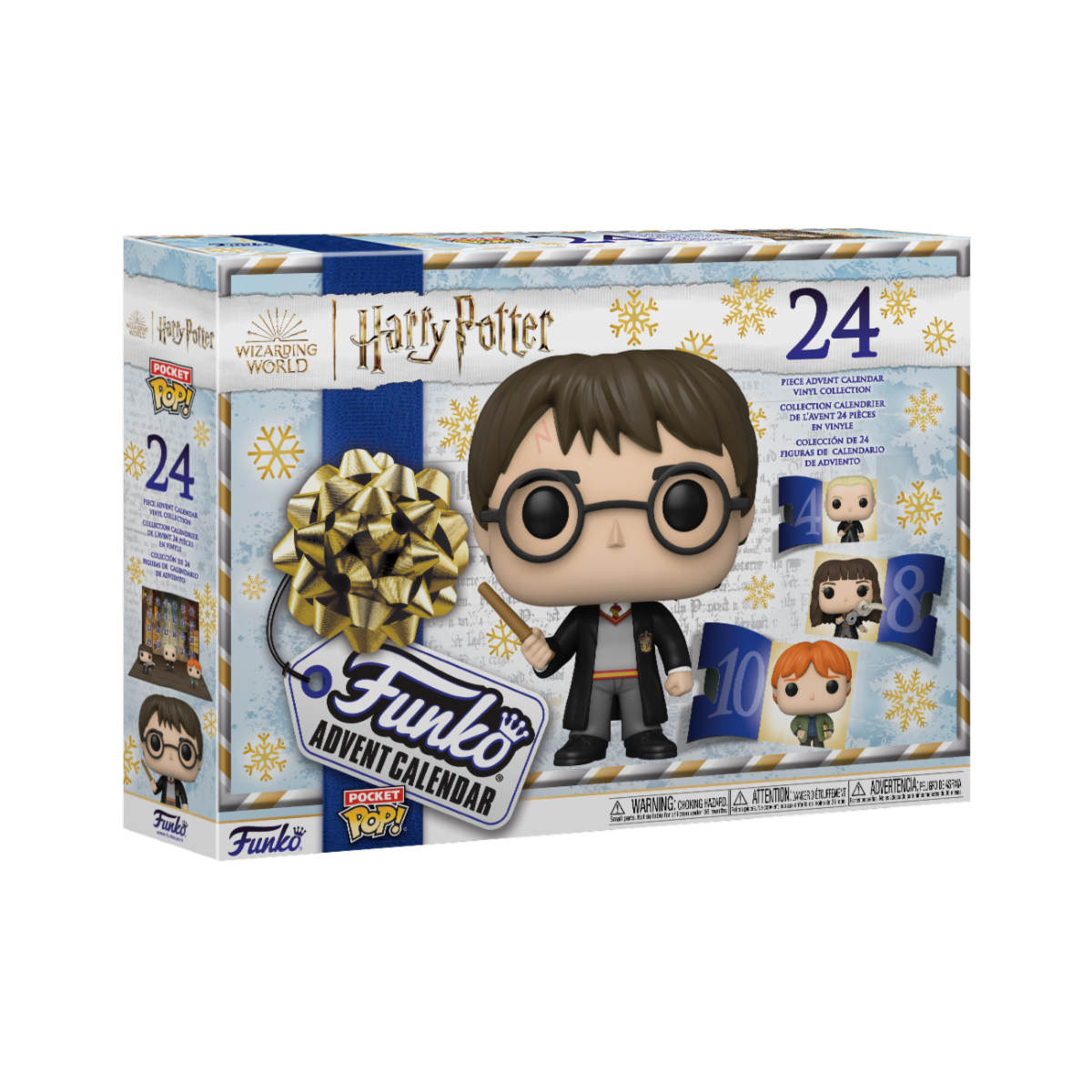 Harry Potter Pocket POP! Vinyl Advent Calendar 2022