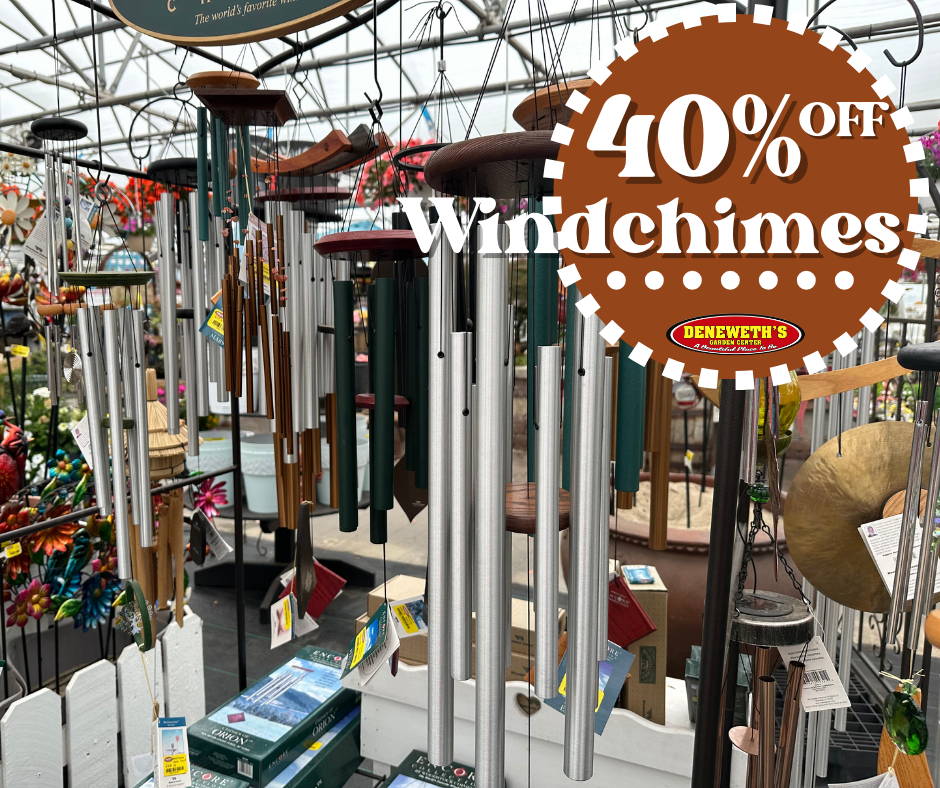 40% off Windchimes