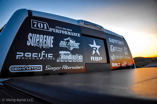 Brady's 2015 GMC 2500HD Train Horn Install