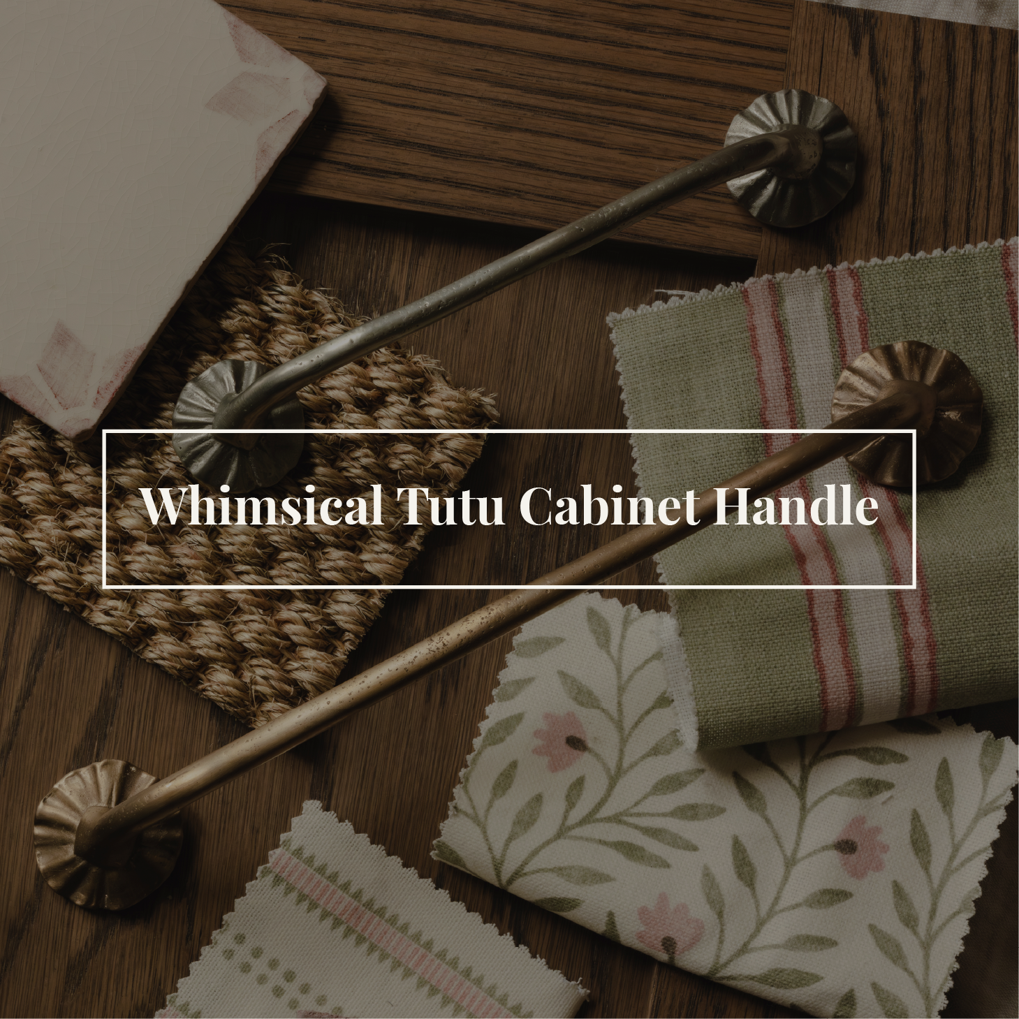 Whimsical Tutu Cabinet Handle
