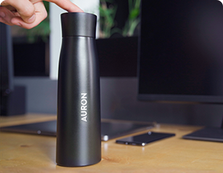 BROOC UV-C Self-Cleaning Insulated Bottle