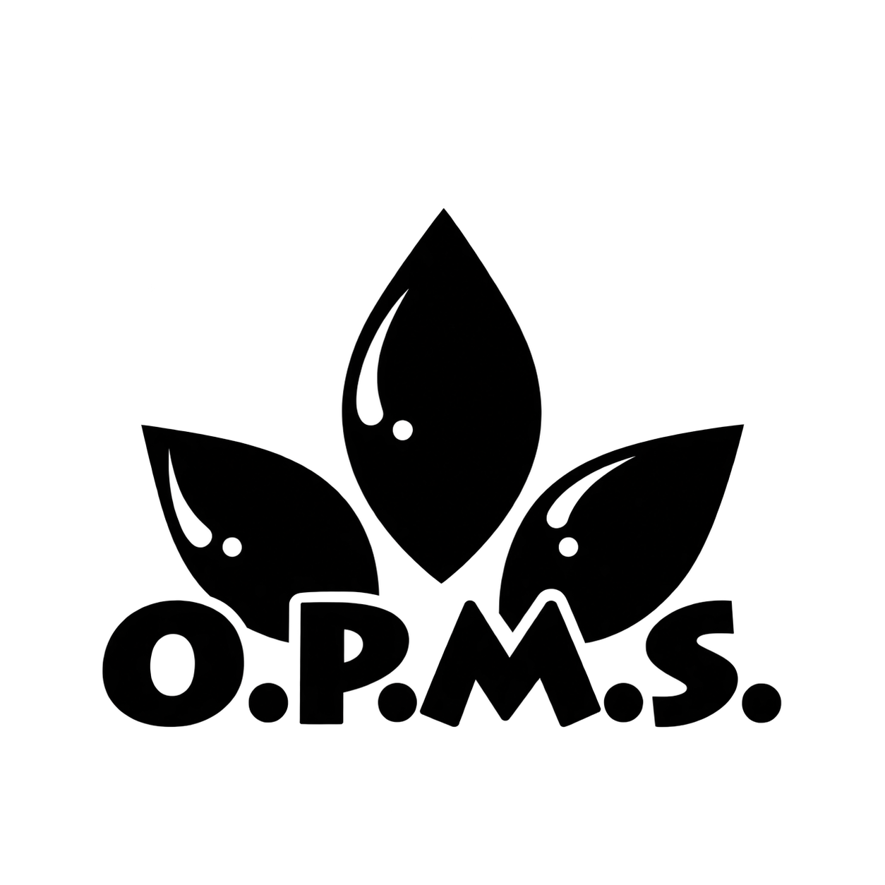 Black silhouette of a cat sitting with a curled tail.