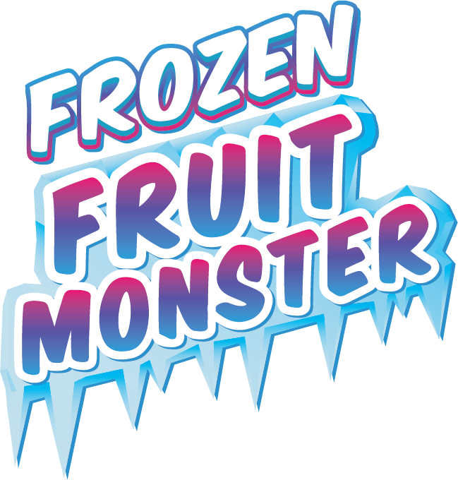 Frozen Fruit Monster | Fruit Monster Ice Vape Juice | E Juice | E-Liquid Logo | Vapelink Australia