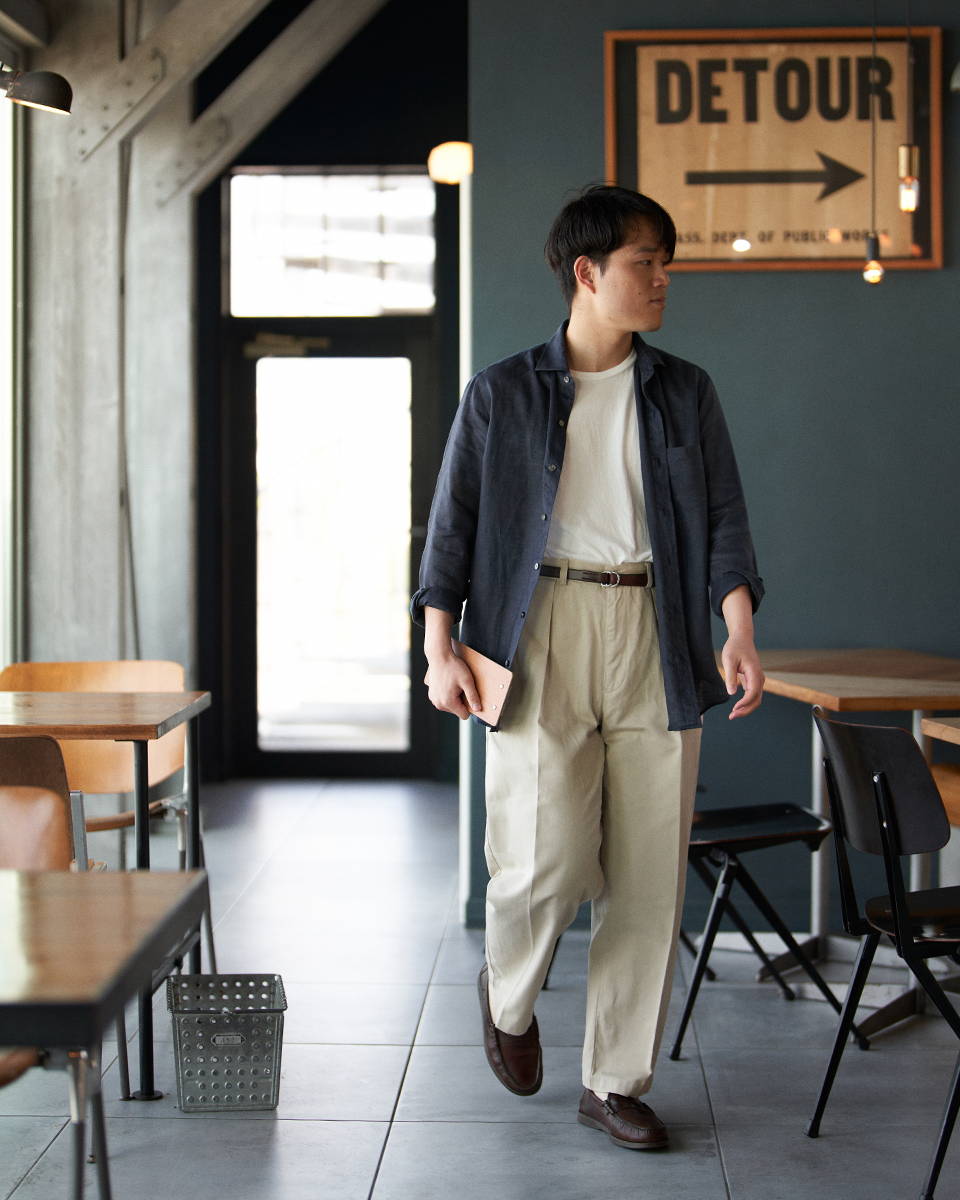Linen Shirts (Updated 0719) – Kamakura Shirts Global Online Store
