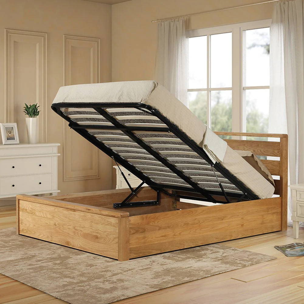 Wooden Ottoman Bed Frame