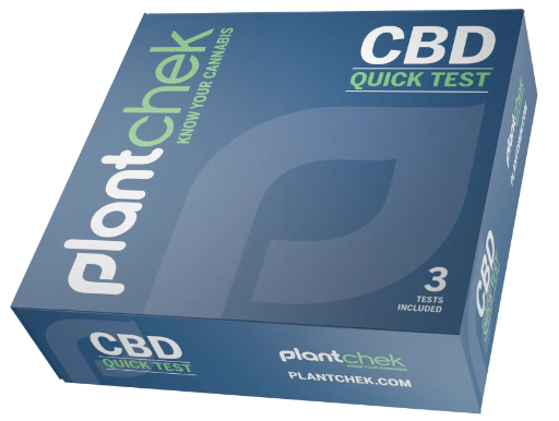cbd quick testing kit by plantchek