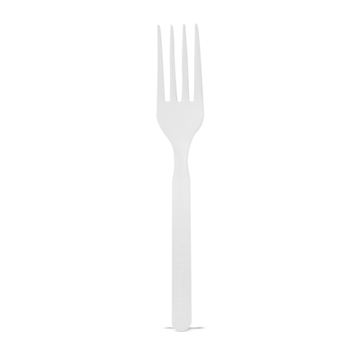 A white CPLA fork
