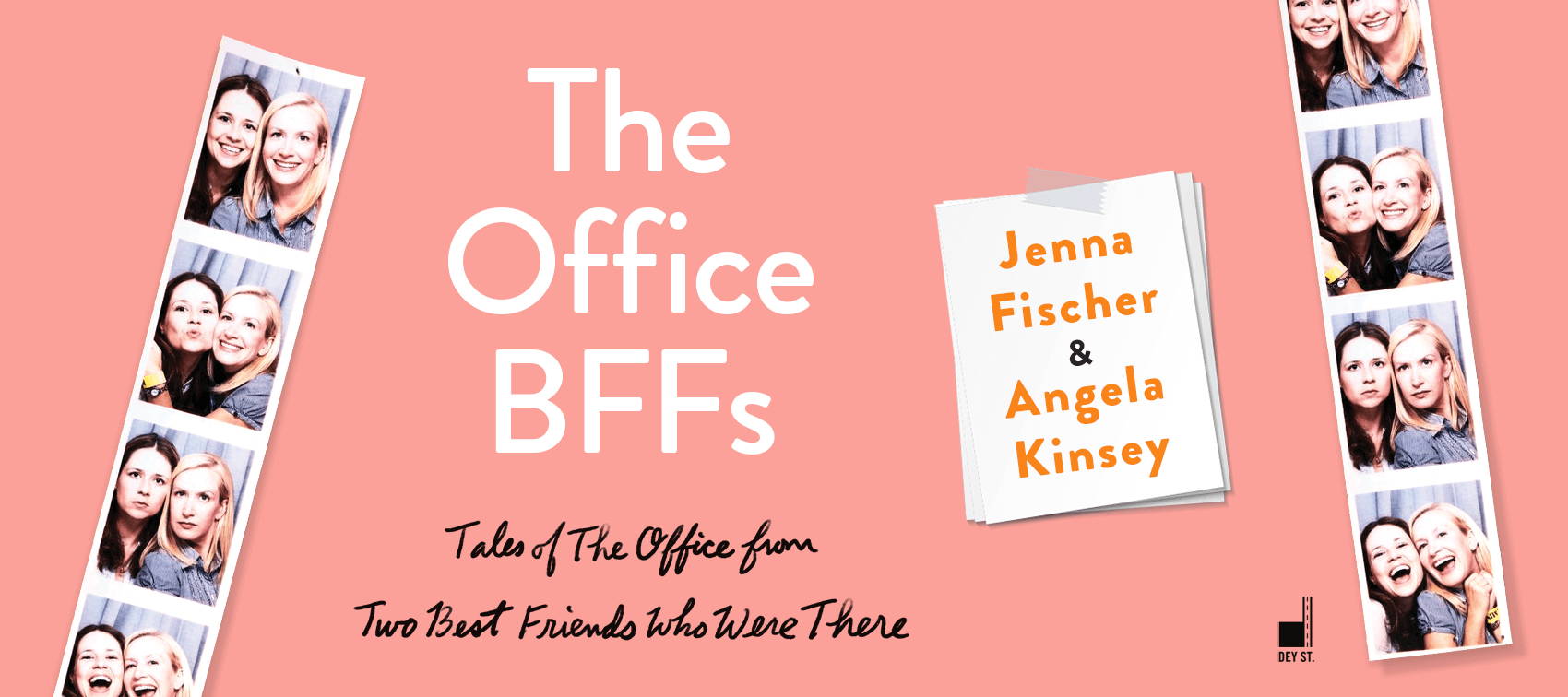 The Office BFFs by Jenna Fischer & Angela Kinsey – HarperCollins