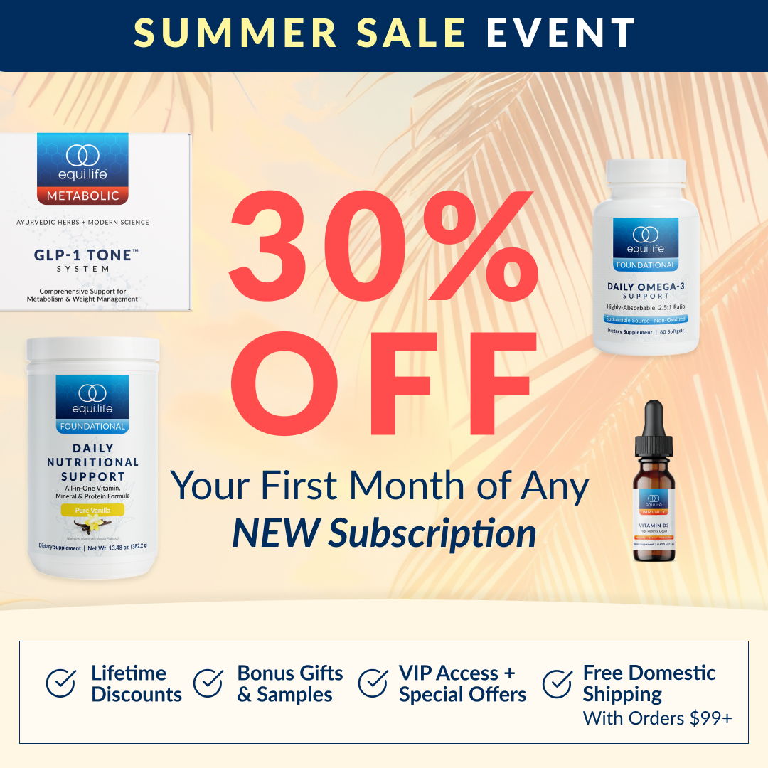 Summer sale event with 30% off first month of subscriptions.