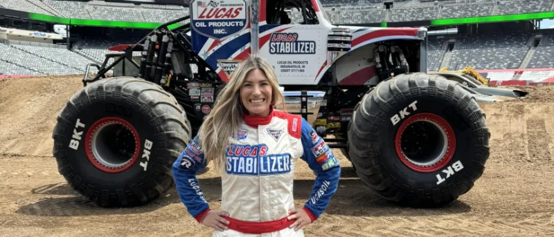 Cynthia Gauthier - Lucas Oil Monster Jam Truck