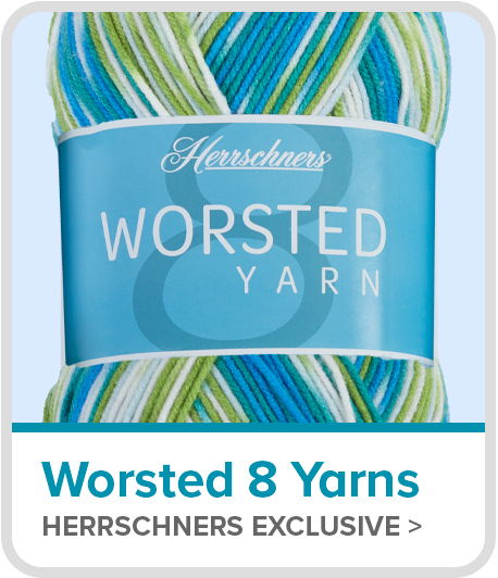 Worsted 8 Yarns - Herrschners Exclusive