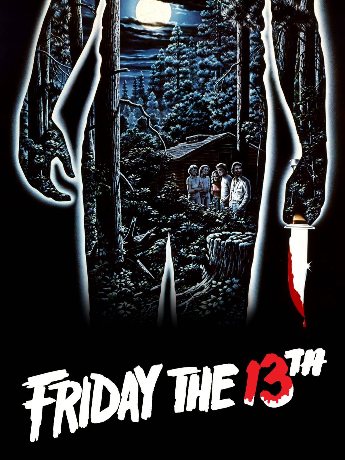 friday the 13th movie cover
