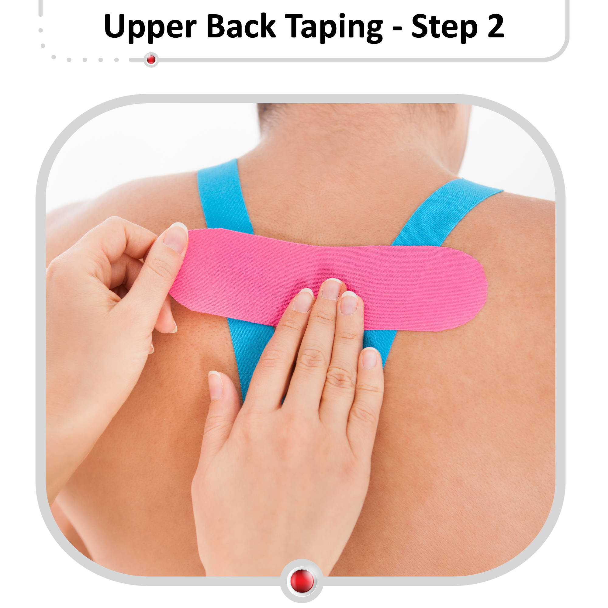 Upper Back Pain – Kinesiology Sports Tape