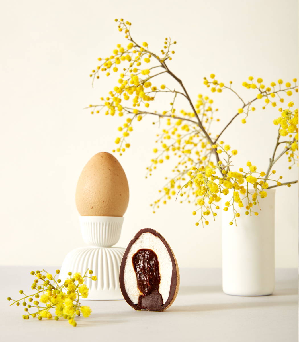 Cross section of the Easter egg