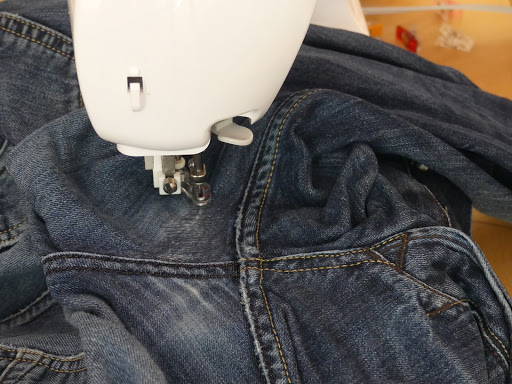 Fix Holes and Tears in Side Pockets of Jeans. – MadamSew