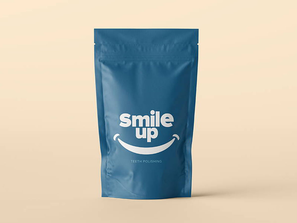 Smile Up logo design by New Era Print Solutions in Mississauga