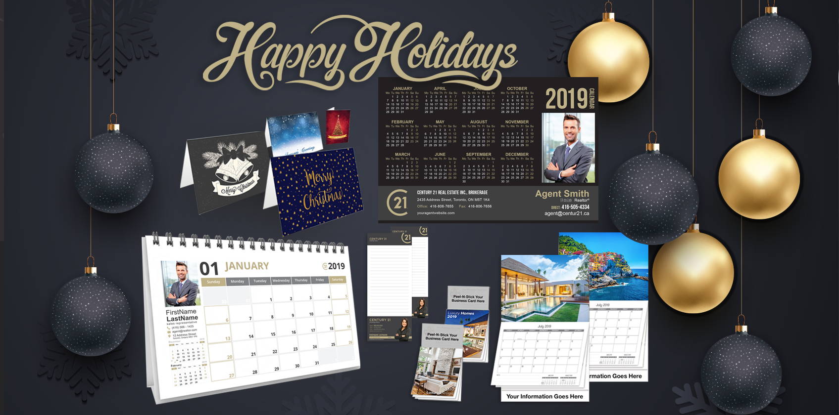 Century 21 Holiday Products