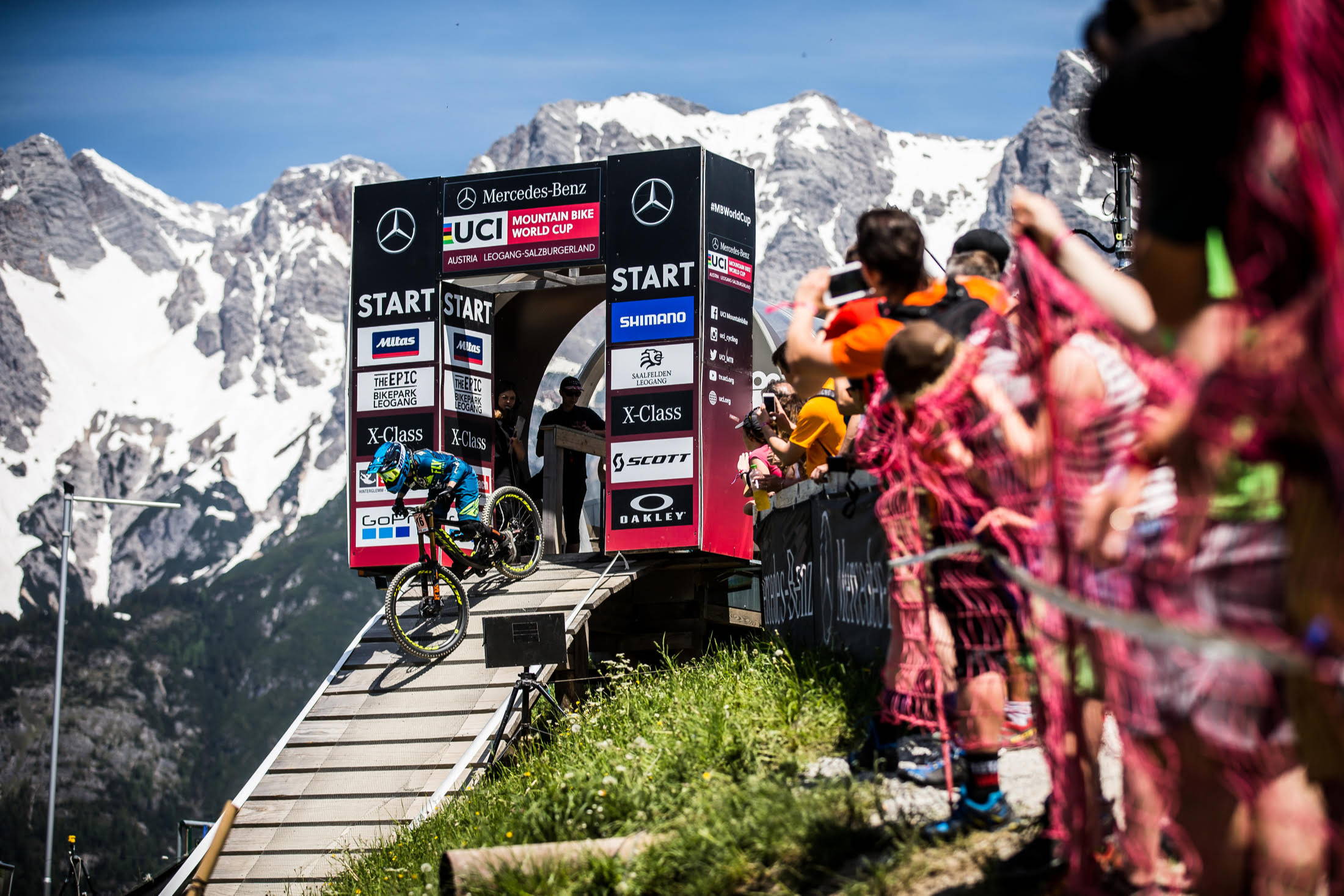Pivot Factory Race Team Report | Leogang World Cup – Hayes Bicycle B2B