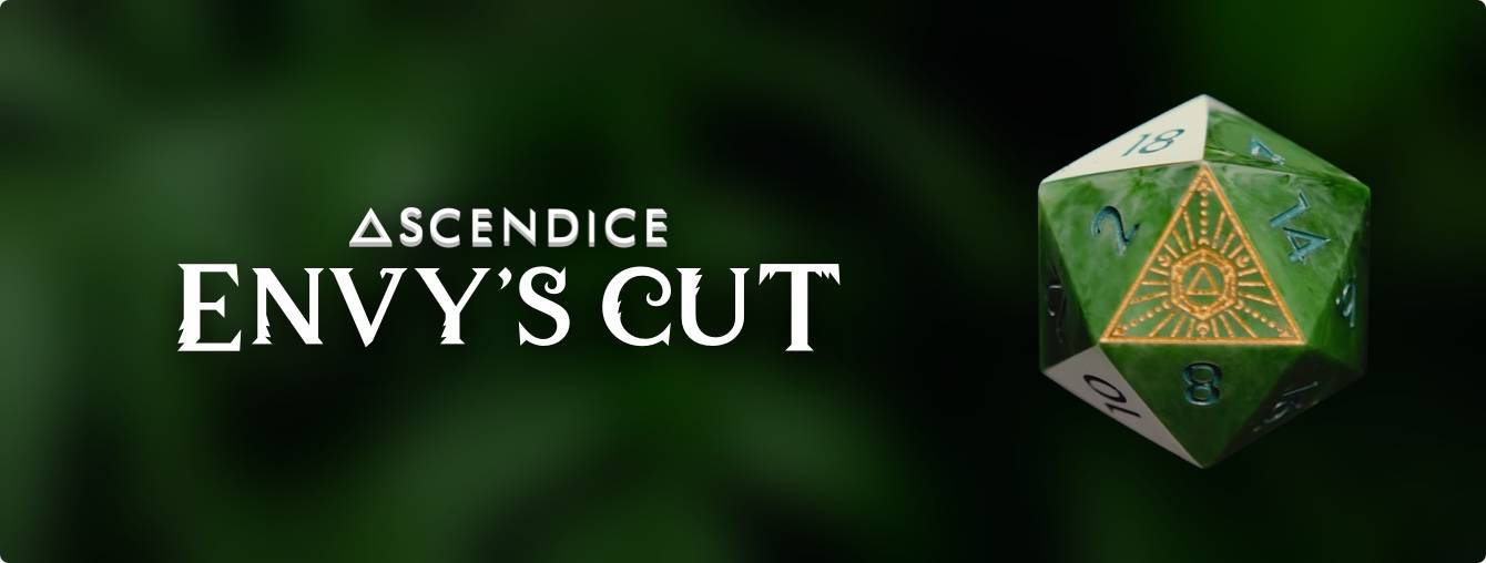 Envy's Cut Ascendice with logo