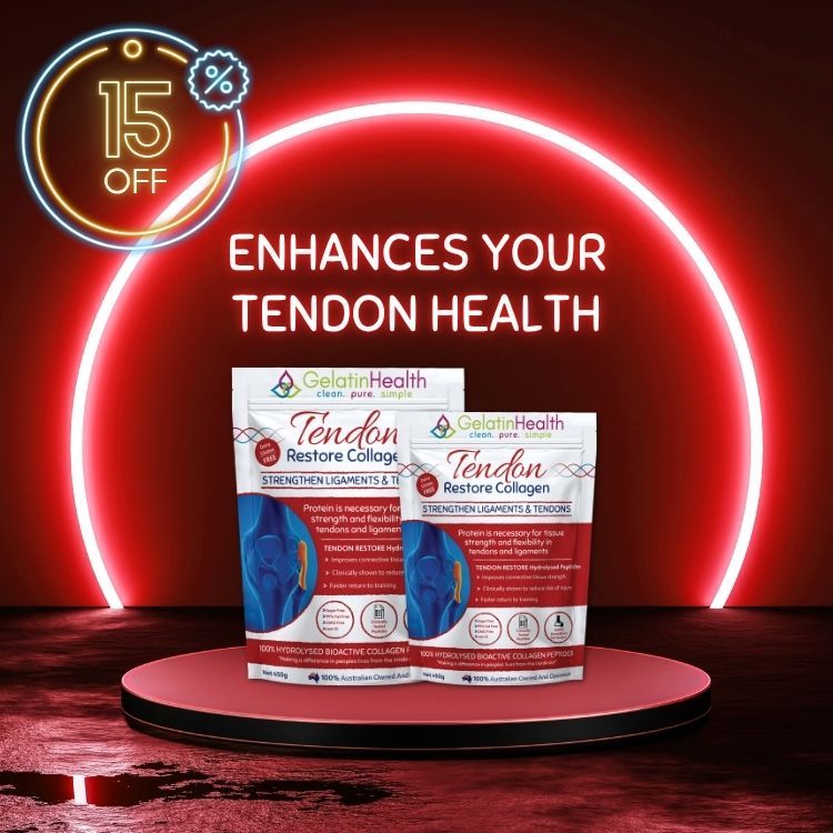 Gelatin Health - Tendon Restore Collagen