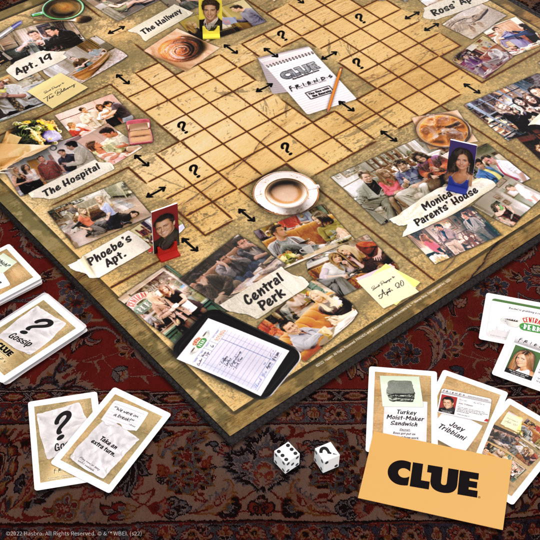 Let's Play Harry Potter Cluedo