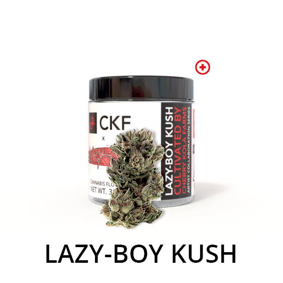 CKF Cherry Kola Farms Artist Collaboration Series Lazy-Boy Kush