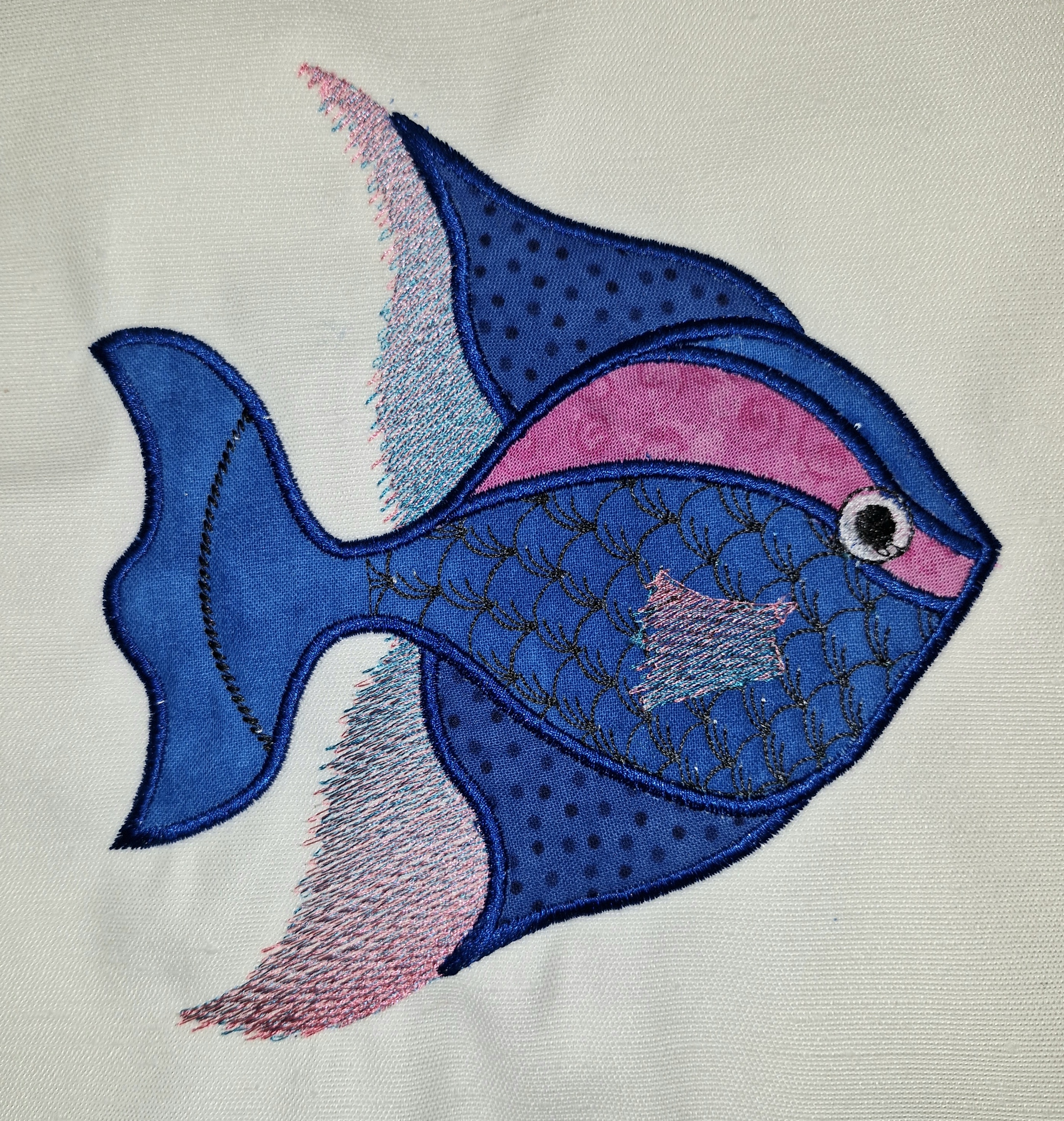 Appliqué design by Su Shearer