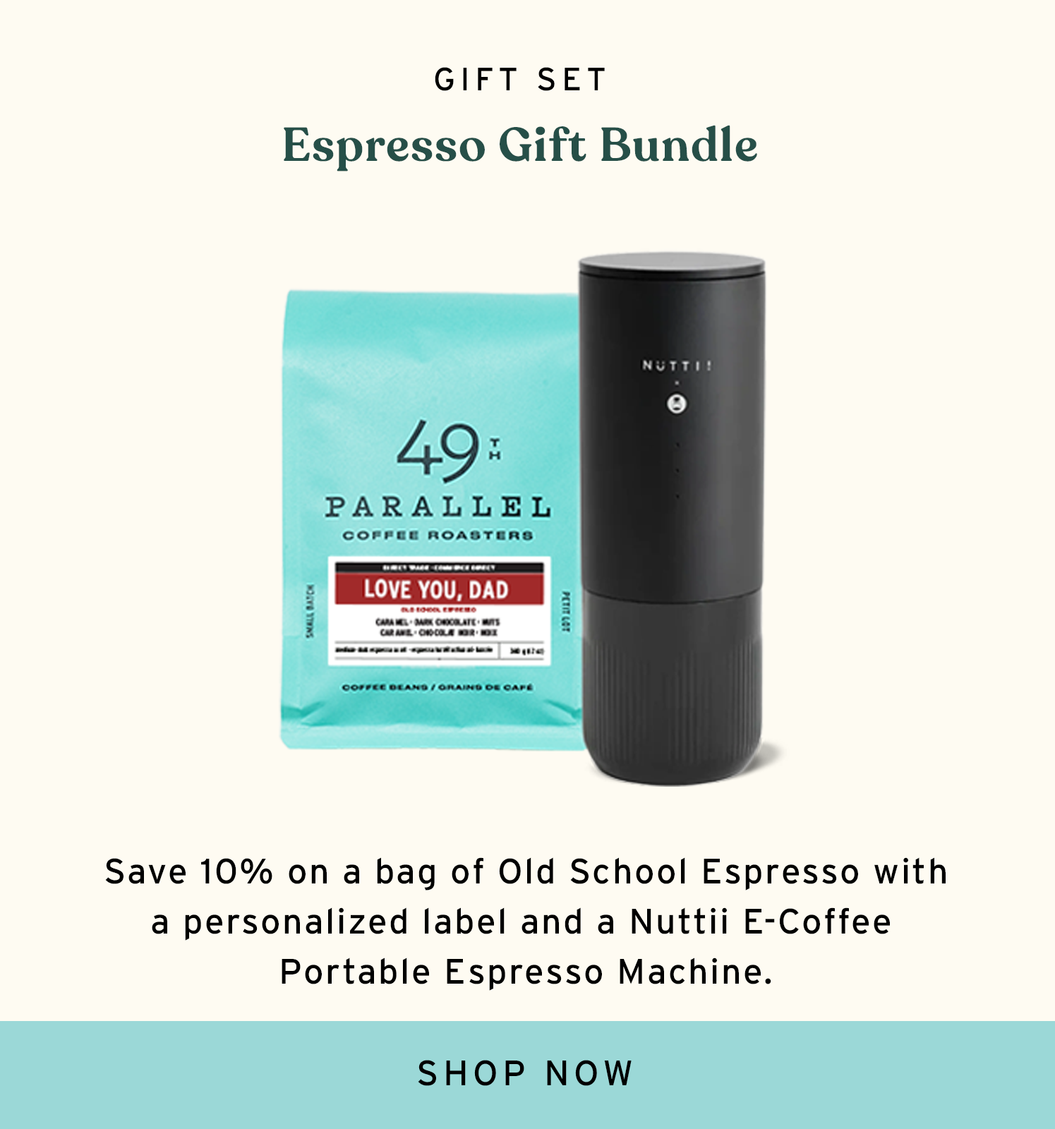 49th Parallel Coffee Roasters - Father's Day 2026 - Espresso Gift Bundle