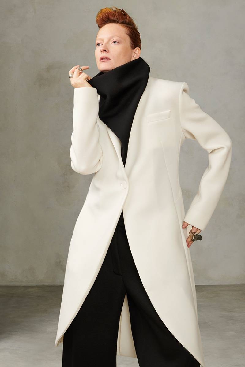 Tuxedo Coat