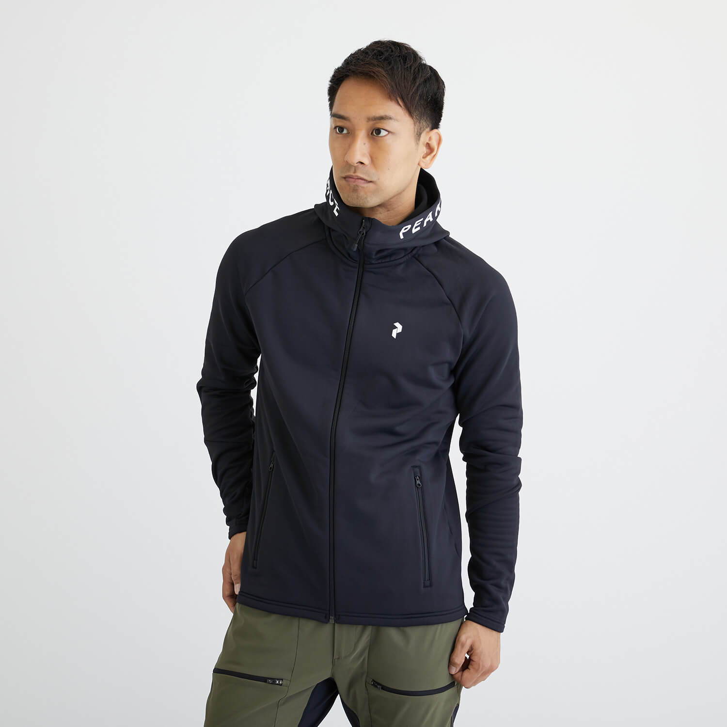 PeakPerformance（ピークパフォーマンス）/ライダージップフード/ブラック/MENS