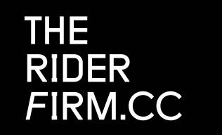 The Rider Firm Logo