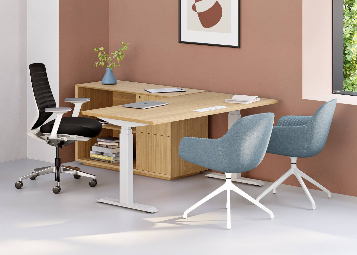 How to pick furniture for your new office.