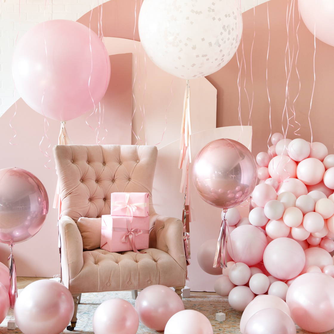 Girl Baby Shower Balloon and Party Decor I Chicago, IL I Paris312