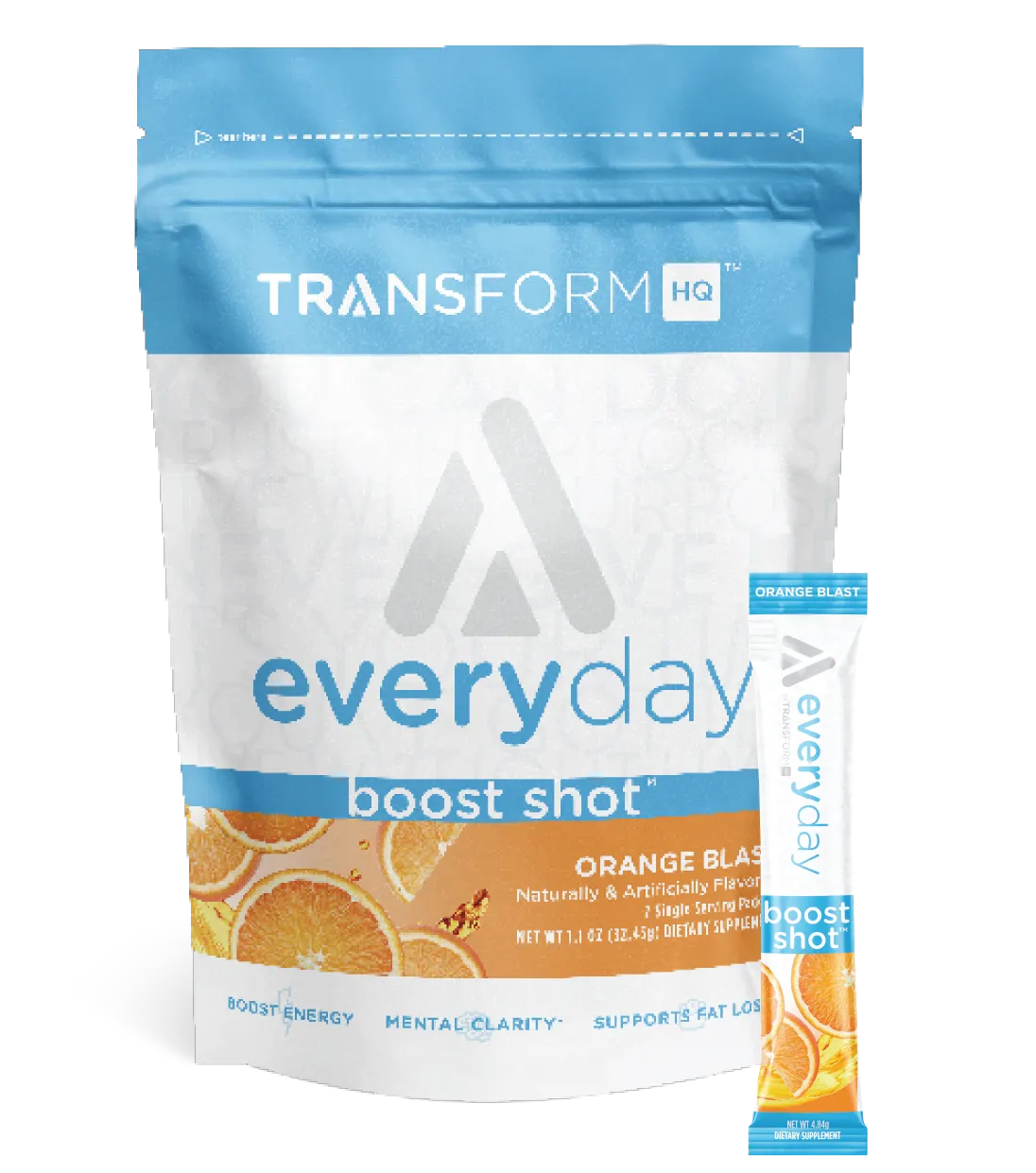 Orange Blast Bag