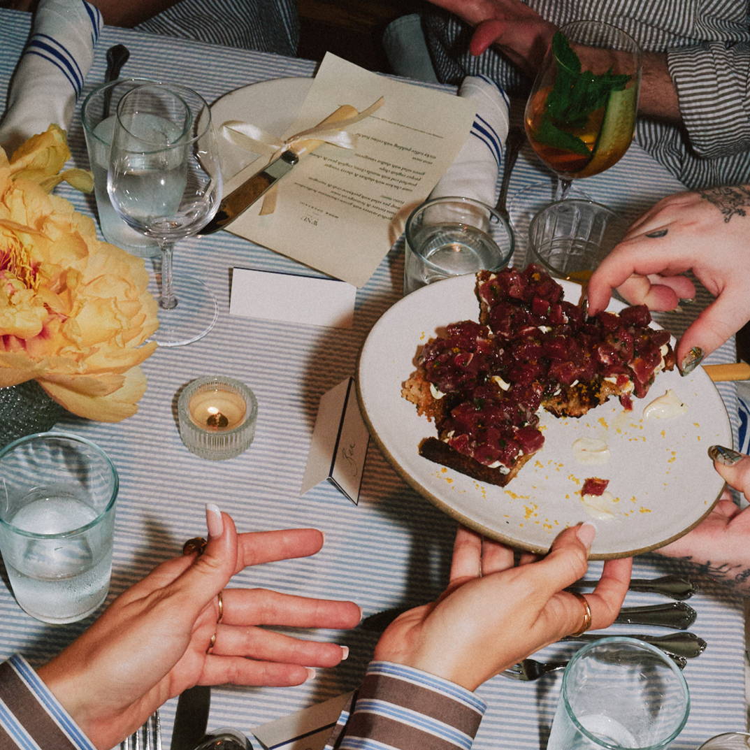 Dinner in NYC