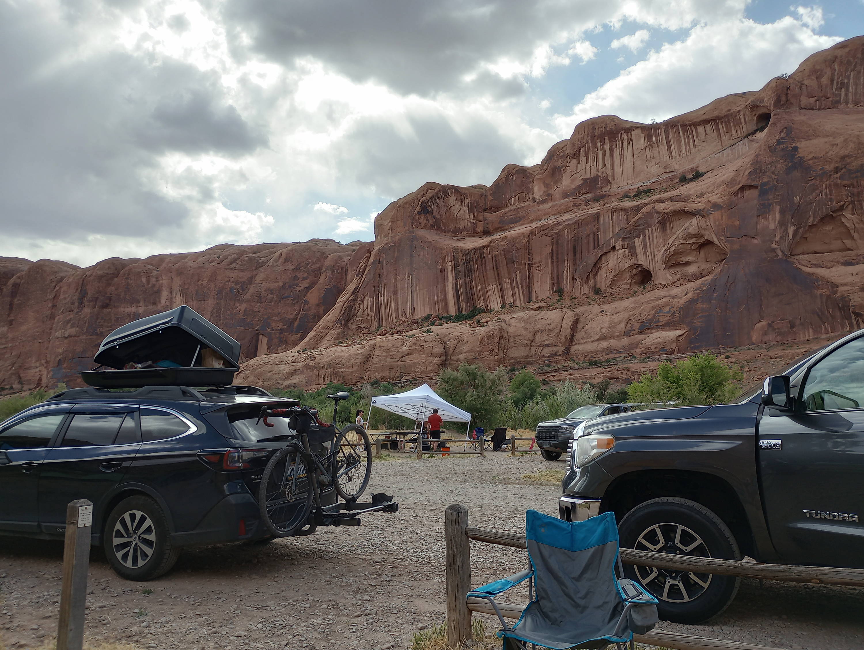 Kings Bottom Campground - Mountains