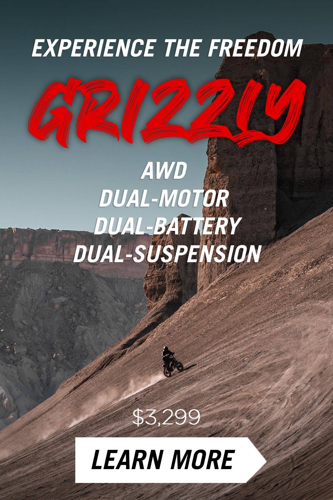 Shop Electric Bikes, Ebikes & Accessories || Ariel Rider E-Bikes ...