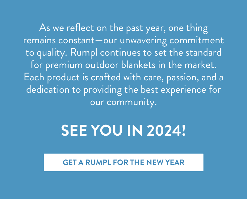 Get a Rumpl for New Year