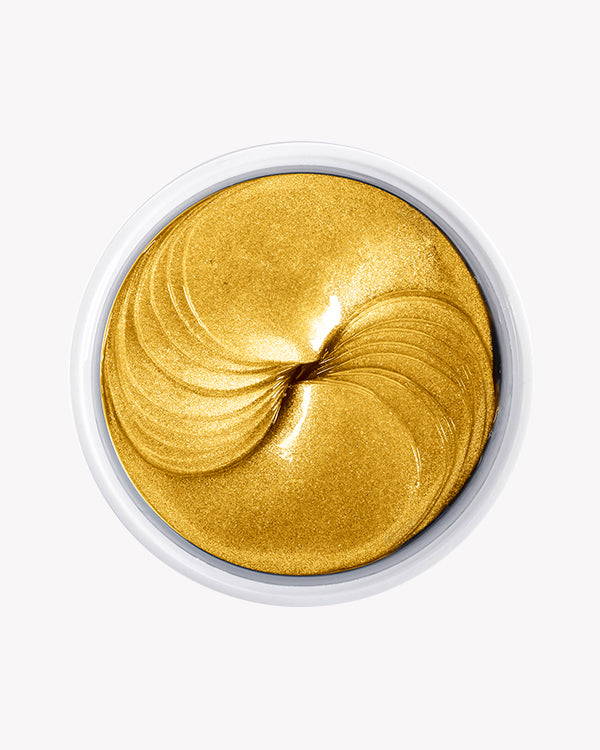 Depology's gold hydrogel under eye patches 24k gold 
