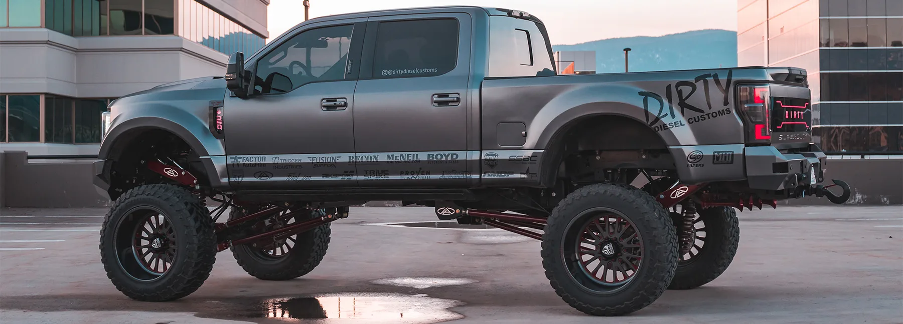 Dirty Diesel Customs 2018 Ford F250 Train Horn Install
