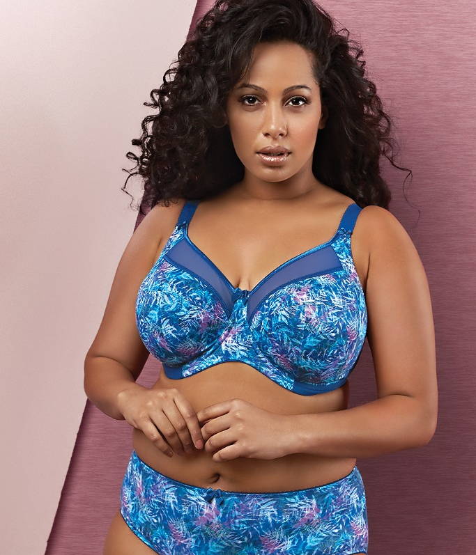 Kayla Underwire Full Cup Bra - Blest Bras