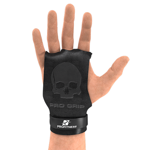 3-Hole Leather Cross Training Gloves