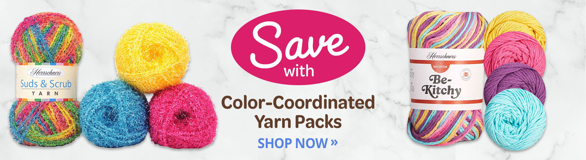 Save with Color-Coordinated Yarn Packs - Shop Now