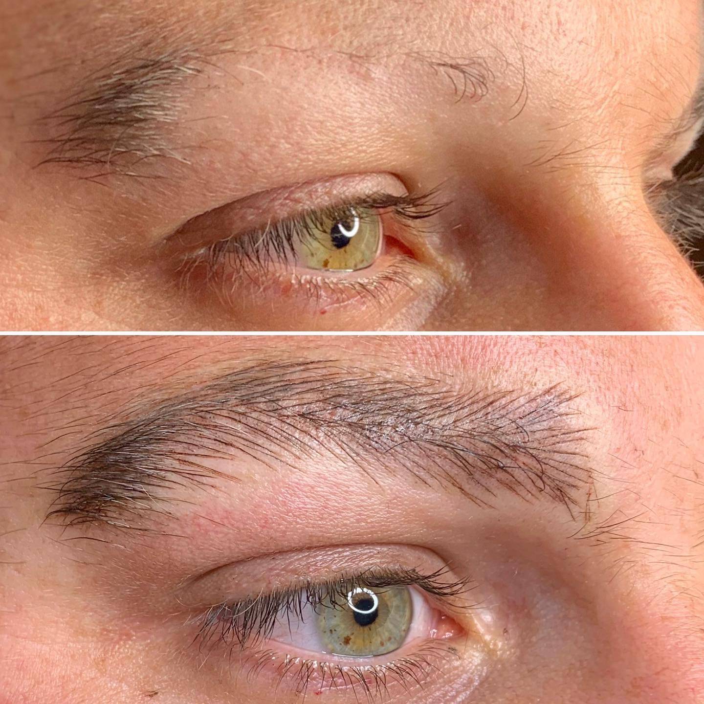 Mens Microblading